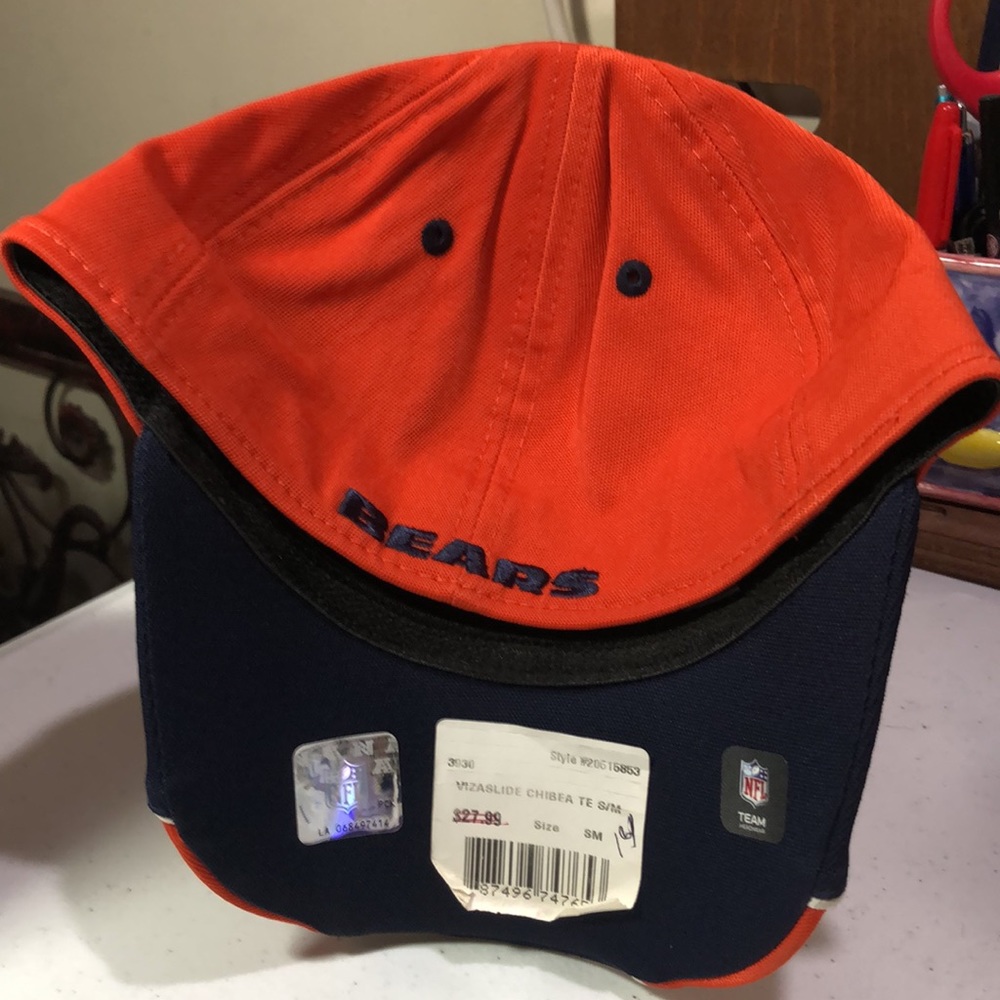 Chicago Bears NFL Vizaslide Team Hat Cap Older with Original tags - Picture 2 of 7